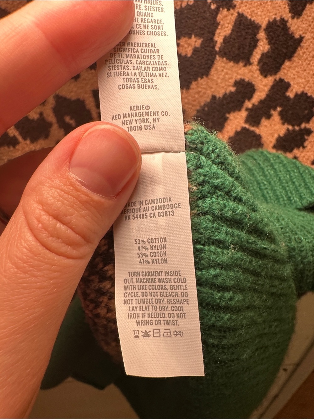 Aerie Softest Luxe Crew Sweater in Beach Dune - Picture 10 of 12